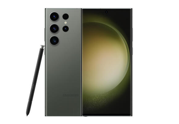 Смартфон Samsung Galaxy S23 Ultra 12/256 ГБ черный, зеленый