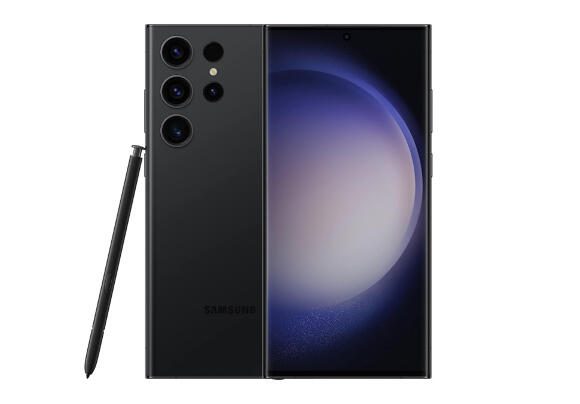 Смартфон Samsung Galaxy S23 Ultra 12/256 ГБ черный, зеленый