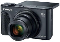 Цифровой компактный фотоаппарат Canon PowerShot SX740 HS Black
