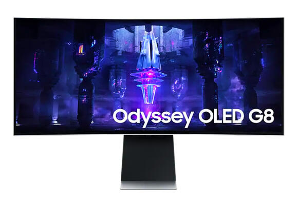 Монитор Samsung Odyssey OLED G8 34" LS34BG850SMXUE