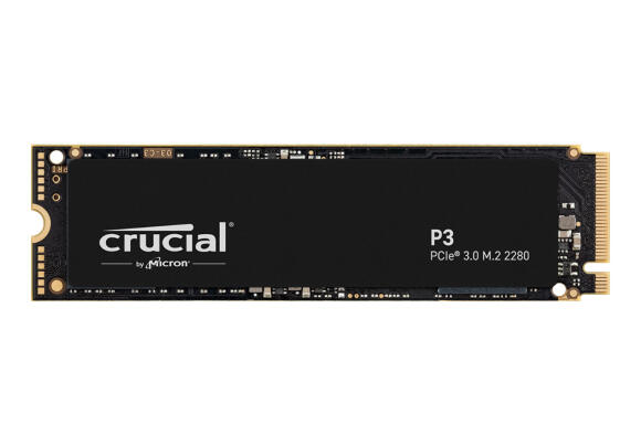 Накопитель SSD Crucial CT1000 P3 M.2 NVMe 2TБ (CT2000P3SSD8)