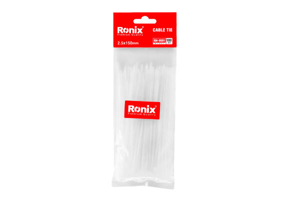 Кабельные стяжки Ronix RH9991 (150 мм)