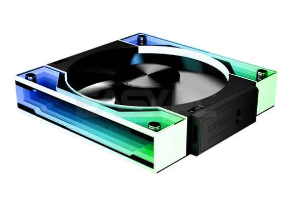 Кулер для корпуса Jungle Leopard Interstellar V3 ARGB 120мм (Black+RGB)