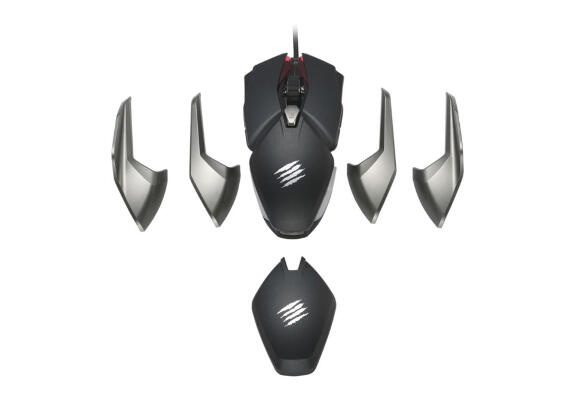 Мышь Mad Catz B.A.T. 6+ (Black) Мышь Mad Catz B.A.T. 6+ (Black)