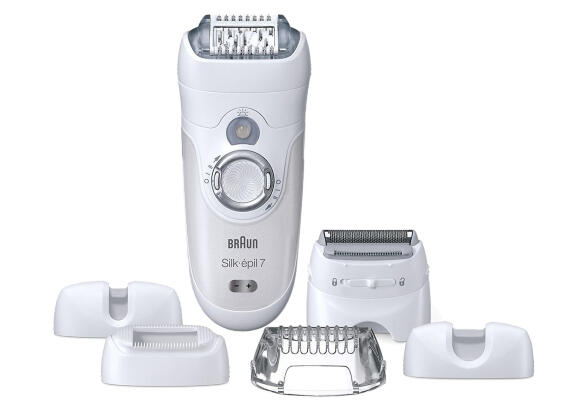 Эпилятор Braun Silk-хpil 7561 Wet&Dry