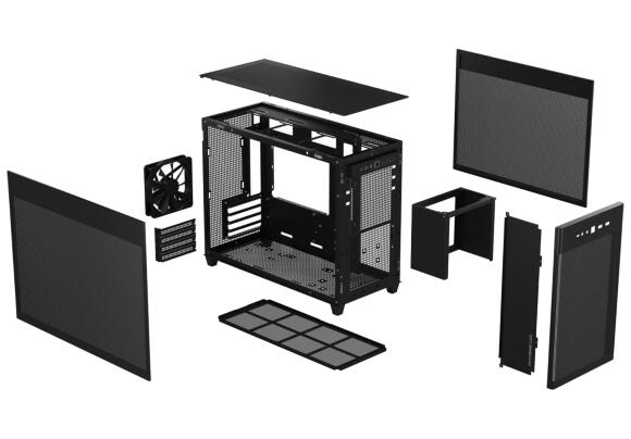 Корпус для ПК ASUS Prime AP201 MicroATX Case