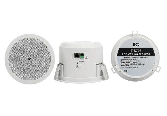 Потолочный громкоговоритель ITC Audio T-S708