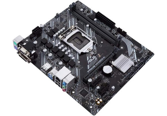 МП ASUS Prime H410M-K DDR4 mATX LGA1200