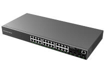 Управляемый сетевой коммутатор Grandstream GWN7803P PoE+