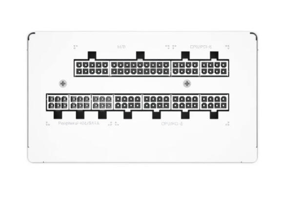 Блок питания для ПК Deepcool 1000 Вт Модульный DQ1000M-V3L белый Блок питания для ПК Deepcool 1000 Вт Модульный DQ1000M-V3L белый