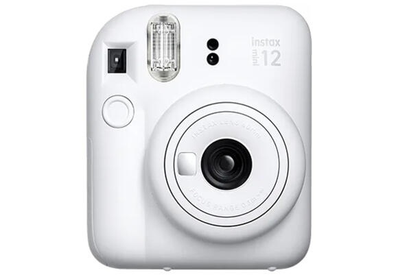 Камера моментальной печати Fujifilm Instax Mini 12 White