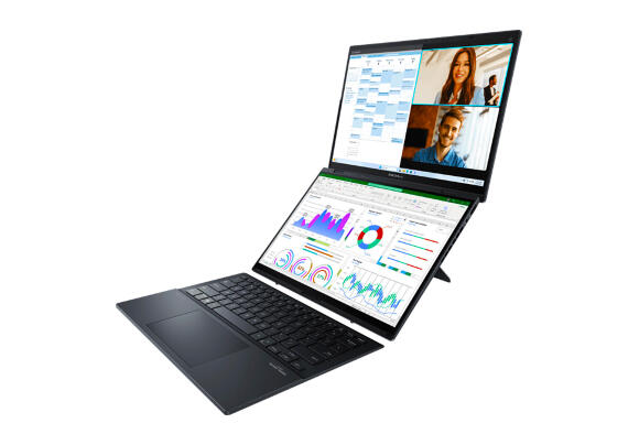 Ультрабук Asus ZenBook Duo 14" OLED UX8406MA-QL141W
