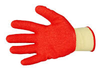 Перчатки с латексным покрытием Ronix RH-9000 Перчатки с латексным покрытием Ronix RH-9000