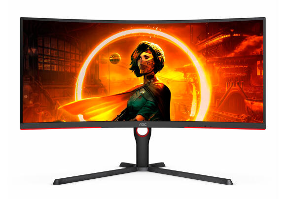 Монитор AOC CU34G2X CURVED 34" 4K CU34G2/BK