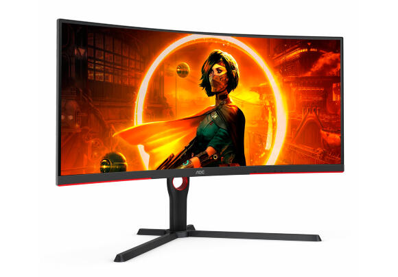 Монитор AOC CU34G2X CURVED 34" 4K CU34G2/BK Монитор AOC CU34G2X CURVED 34" 4K CU34G2/BK