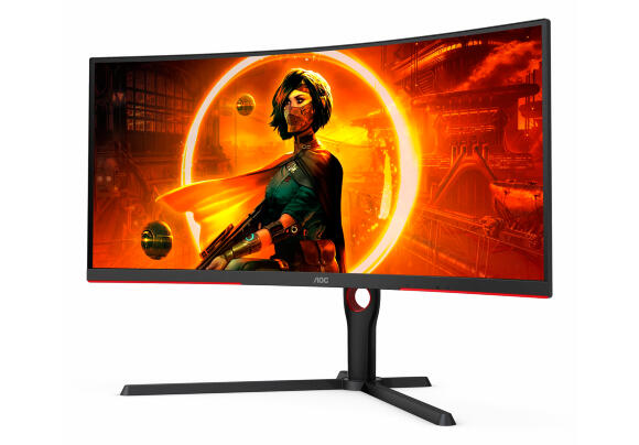 Монитор AOC CU34G2X CURVED 34" 4K CU34G2/BK Монитор AOC CU34G2X CURVED 34" 4K CU34G2/BK