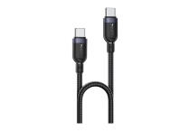 Кабель Yesido CA190 60W 1.2м (USB-C/USB-C) Кабель Yesido CA190 60W 1.2м (USB-C/USB-C)