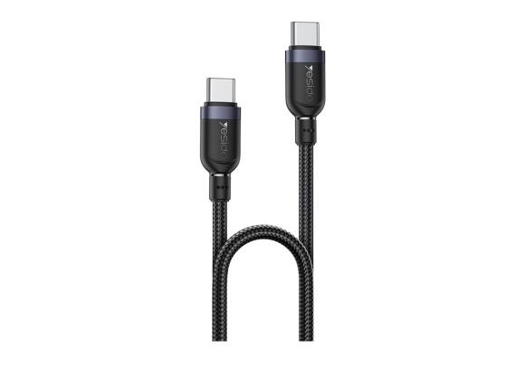 Кабель Yesido CA190 60W 1.2м (USB-C/USB-C)