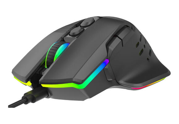 Мышь Porodo Gaming 9D (Black) Мышь Porodo Gaming 9D (Black)