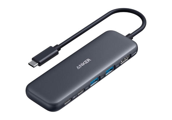 Док станция Anker 332 USB-C (5в1)