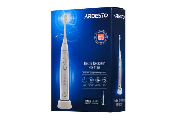 Зубная щетка Ardesto ETB-113W