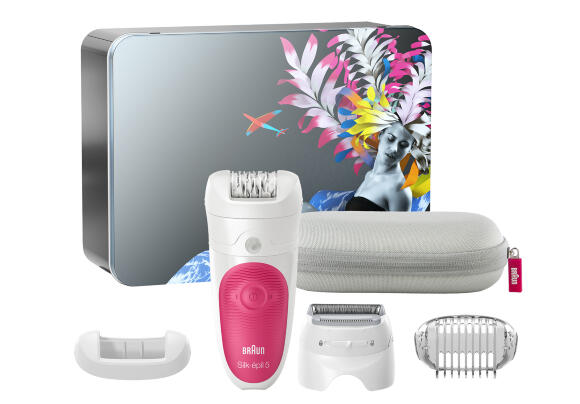 Эпилятор Braun Silk-хpil 5547 Wet&Dry