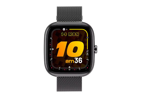 Смарт-часы Porodo Skwer Smart Watch 1.72" HD Display (Black)