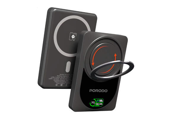 Power Bank Porodo Qi2 Wireless 10000mAh PB086 (PD)