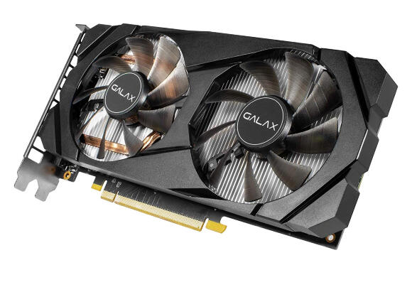 Видеокарта GALAX GeForce RTX2060 6 Гб (1-Click OC) G-T66SB-26NRL7HP68CX-GALG Видеокарта GALAX GeForce RTX2060 6 Гб (1-Click OC) G-T66SB-26NRL7HP68CX-GALG