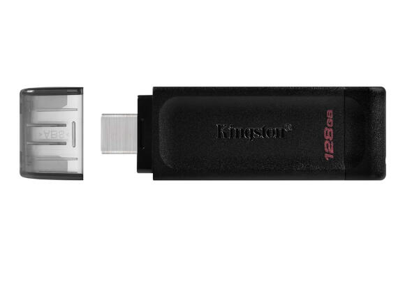 Накопитель Kingston DataTraveler 70 USB 3.2 Gen 1 (128GB) Накопитель Kingston DataTraveler 70 USB 3.2 Gen 1 (128GB)