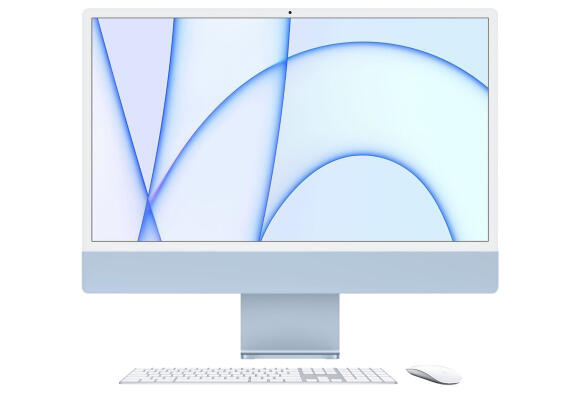 Моноблок Apple iMac 24" 2021 MJV93B/A