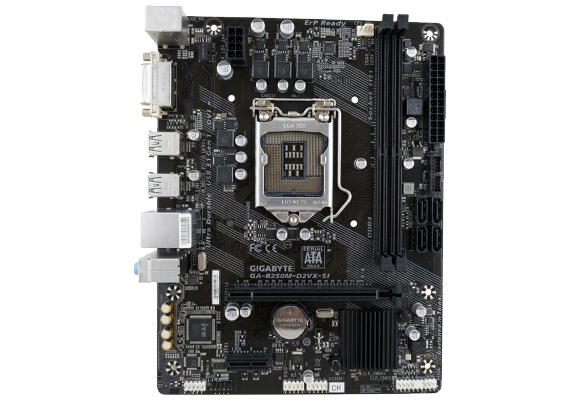 МП GIGABYTE GA-B250M-D2VX-SI DDR4 mATX LGA1151