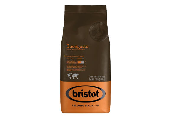 Кофе в зернах Bristot Buongusto 1кг Кофе в зернах Bristot Buongusto 1кг