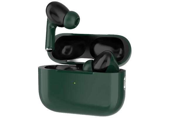 Наушники Green Lion 2nd Gen Earbuds Pro 2 ANC Black/Green