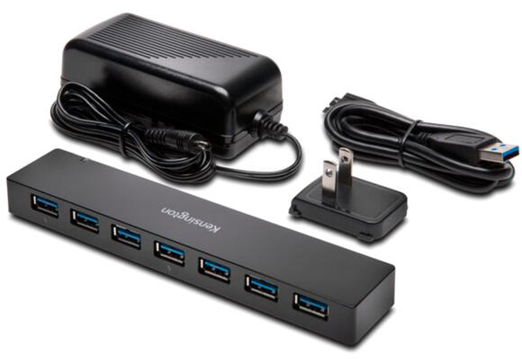 USB - концентратор Kensington UH7000C K39123EU USB - концентратор Kensington UH7000C K39123EU