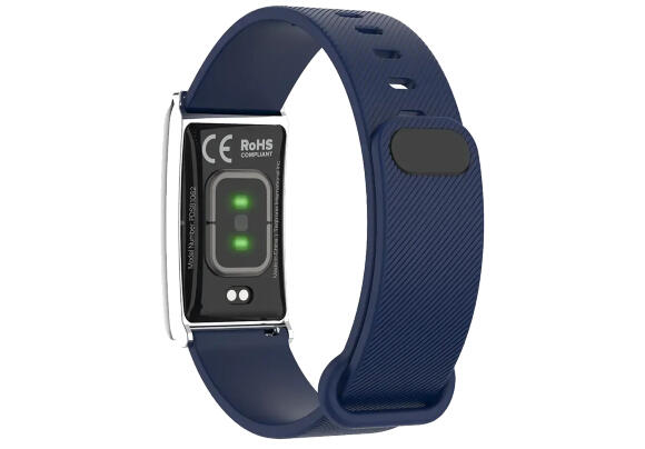 Фитнес-браслет Porodo Trackfit Smart Fitness Band PDSB1062BU 