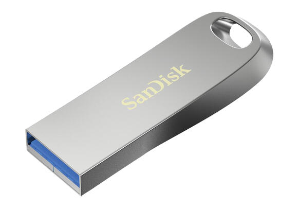 Накопитель USB SanDisk Ultra Luxe 128GB SDCZ74