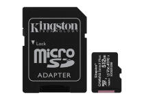 Карта памяти Kingston Canvas Go Plus 512 ГБ SDCS2/512GB MicroSD Карта памяти Kingston Canvas Go Plus 512 ГБ SDCS2/512GB MicroSD