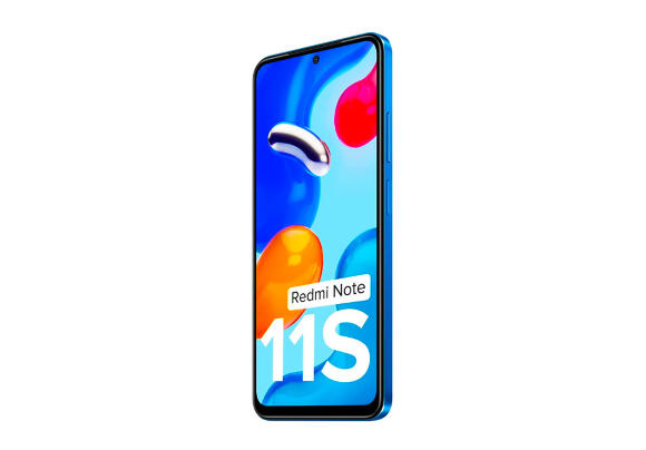 Смартфон Redmi Note 11S 8GB/128GB голубой Смартфон Redmi Note 11S 8GB/128GB голубой