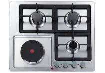 Варочная панель Haier HCC406EGS-D2 Варочная панель Haier HCC406EGS-D2