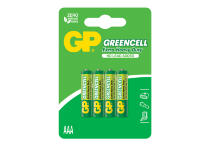 Батарея GP GreenCell 4xAAA GP24G-2UE4