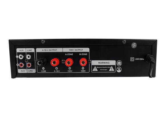 Усилитель LDZS AV-339A/339BT (80 Вт)