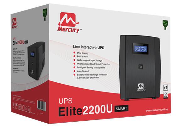 ИБП (UPS) Mercury Elite  Smart 2200VA