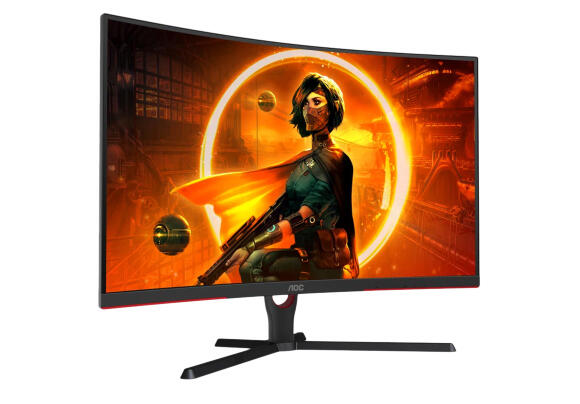 Монитор AOC C32G3AE CURVED 31.5" C32G3E/89