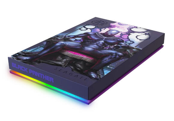 Накопитель Seagate FireCuda King of Wakanda SE 2ТБ [STLX2000400]