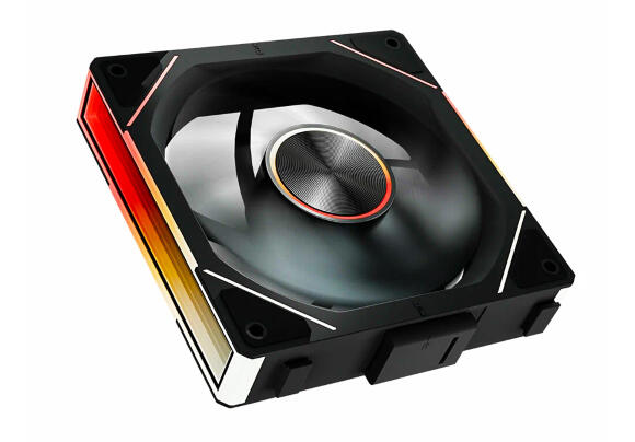 Кулер для корпуса Jungle Leopard Interstellar SE ARGB 120мм (Black)