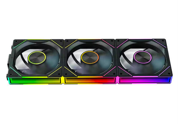 Кулер для корпуса Jungle Leopard Interstellar SE ARGB 120мм (Black) Кулер для корпуса Jungle Leopard Interstellar SE ARGB 120мм (Black)