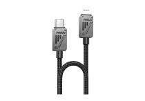 Кабель Yesido CA195 27W 1.2м (USB-C/Lightning)