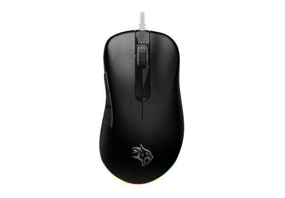 Мышь Porodo BlackHawk 8D PDX318 (Black)