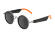 Солнцезащитные очки Porodo Lifestyle Dynamiq Smart Sunglasses (Orange-Black)